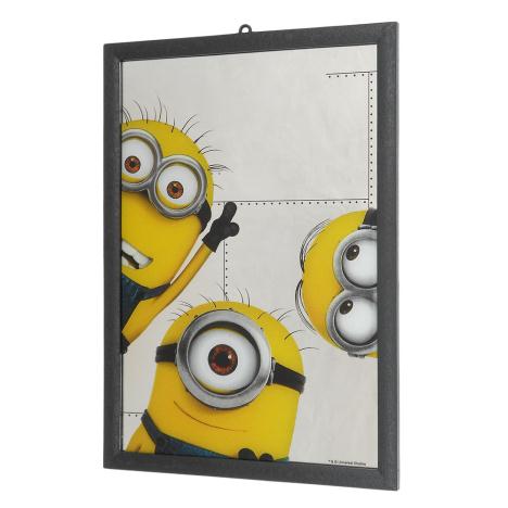Minions Wooden Wall Mirror £9.99
